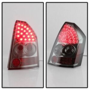 Chrysler 300C 05-07 LED Tail Lights - Smoke - Image 8