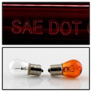 Chrysler 300C 08-10 Version 2 Light Bar LED Tail Lights - Red Clear - Image 5