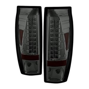 Chevy Avalanche 02-06 LED Tail Lights - Smoke - Image 1