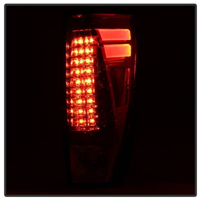 Chevy Avalanche 02-06 LED Tail Lights - Smoke