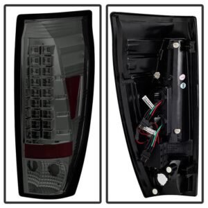 Chevy Avalanche 02-06 LED Tail Lights - Smoke - Image 4