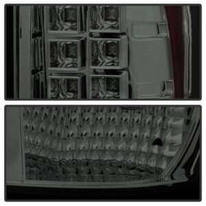 Chevy Avalanche 02-06 LED Tail Lights - Smoke - Image 5