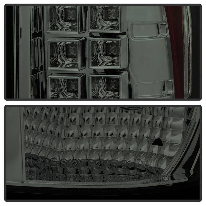 Chevy Avalanche 02-06 LED Tail Lights - Smoke