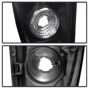 Chevy Avalanche 02-06 Euro Style Tail Lights - Black - Image 3