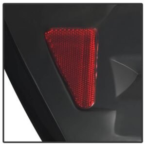Chevy Avalanche 02-06 Euro Style Tail Lights - Black - Image 5