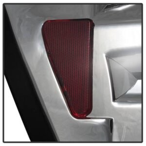 Chevy Avalanche 02-06 Euro Style Tail Lights - Chrome - Image 5