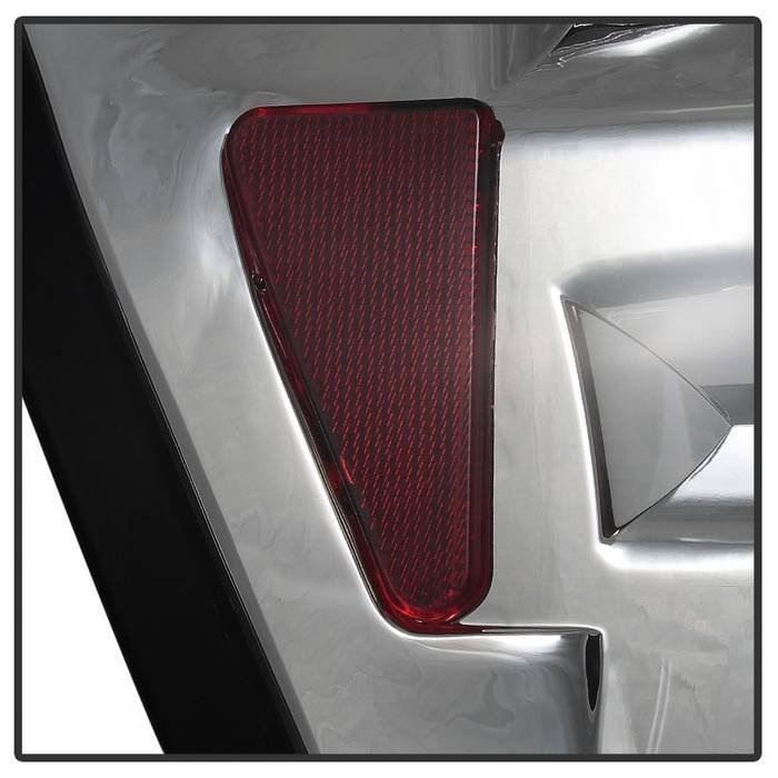 Chevy Avalanche 02-06 Euro Style Tail Lights - Chrome