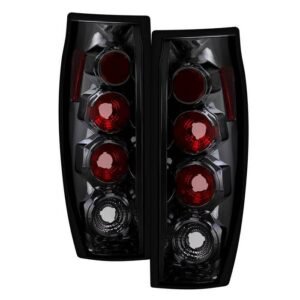 Chevy Avalanche 02-06 Euro Style Tail Lights - Smoke - Image 1