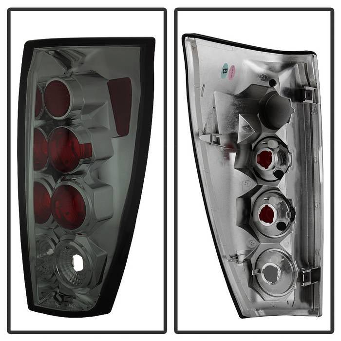 Chevy Avalanche 02-06 Euro Style Tail Lights - Smoke