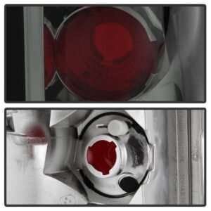 Chevy Avalanche 02-06 Euro Style Tail Lights - Smoke - Image 5