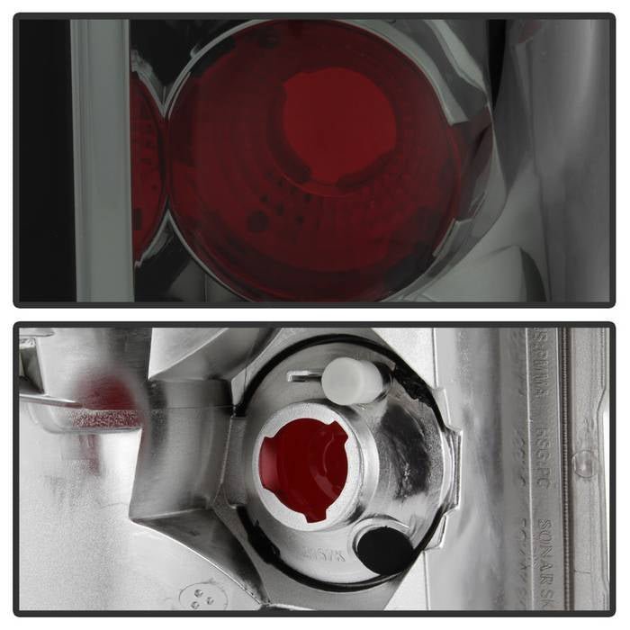 Chevy Avalanche 02-06 Euro Style Tail Lights - Smoke