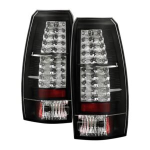 Chevy Avalanche 07-13 LED Tail Lights - Black - Image 1