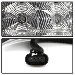 Chevy Avalanche 07-13 LED Tail Lights - Black - Image 3