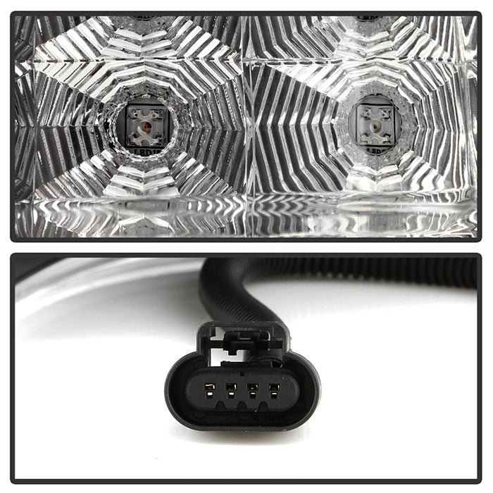 Chevy Avalanche 07-13 LED Tail Lights - Black
