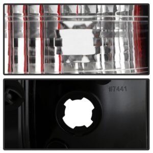 Chevy Avalanche 07-13 LED Tail Lights - Black - Image 4