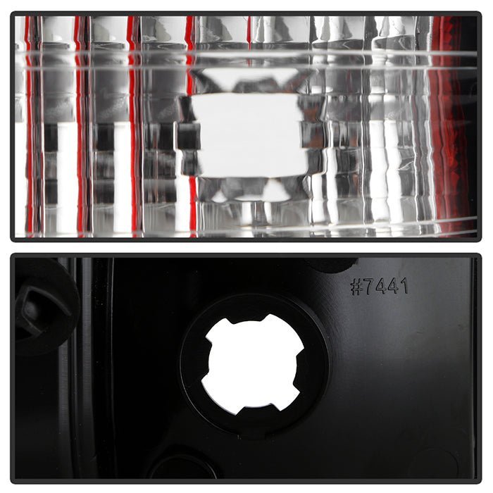 Chevy Avalanche 07-13 LED Tail Lights - Black