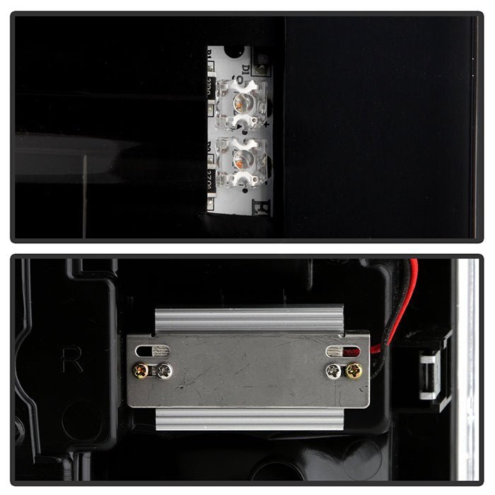 Chevy Avalanche 07-13 LED Tail Lights - Black