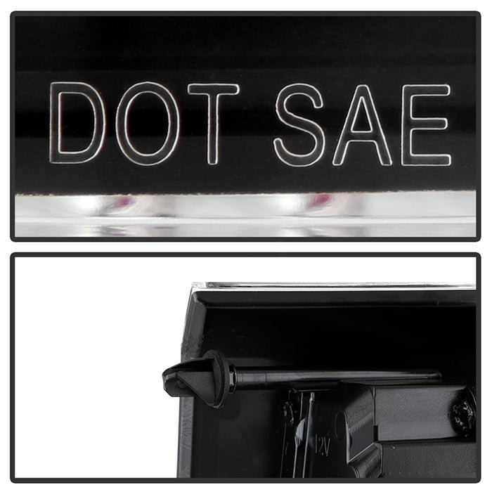 Chevy Avalanche 07-13 LED Tail Lights - Black