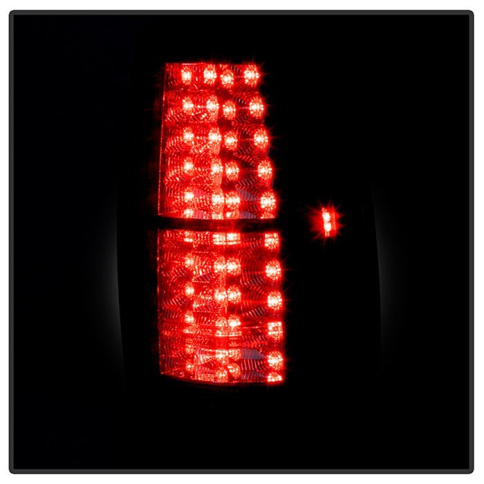 Chevy Avalanche 07-13 LED Tail Lights - Black