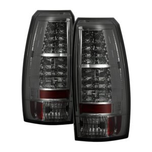 Chevy Avalanche 07-13 LED Tail Lights - Smoke - Image 1