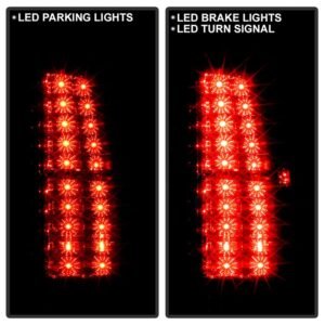 Chevy Avalanche 07-13 LED Tail Lights - Smoke - Image 10