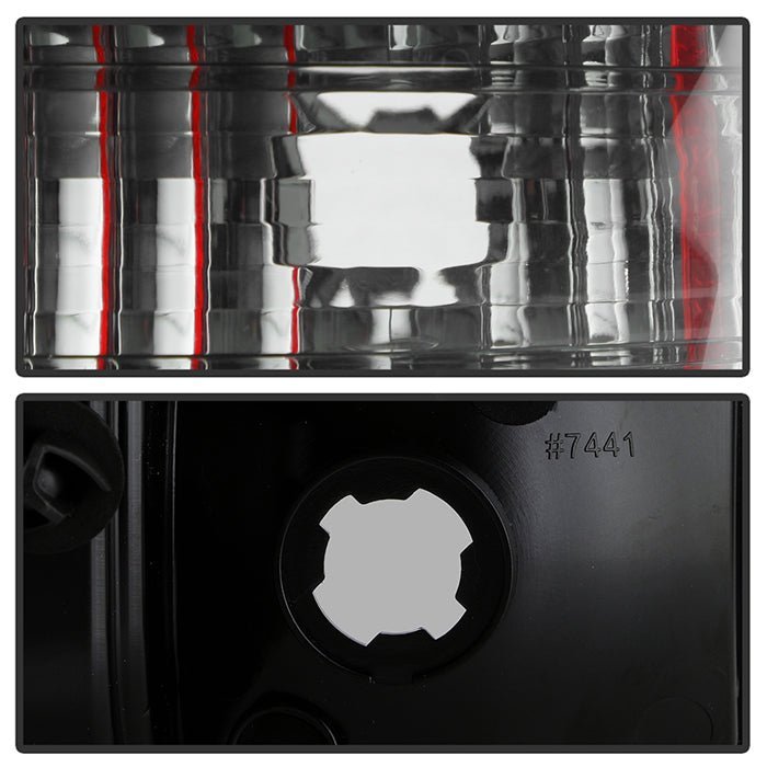Chevy Avalanche 07-13 LED Tail Lights - Smoke