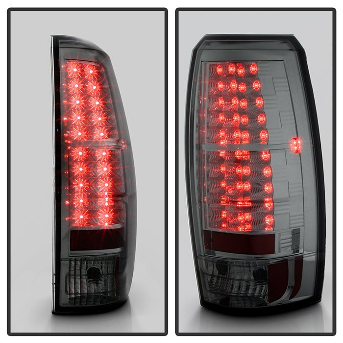 Chevy Avalanche 07-13 LED Tail Lights - Smoke