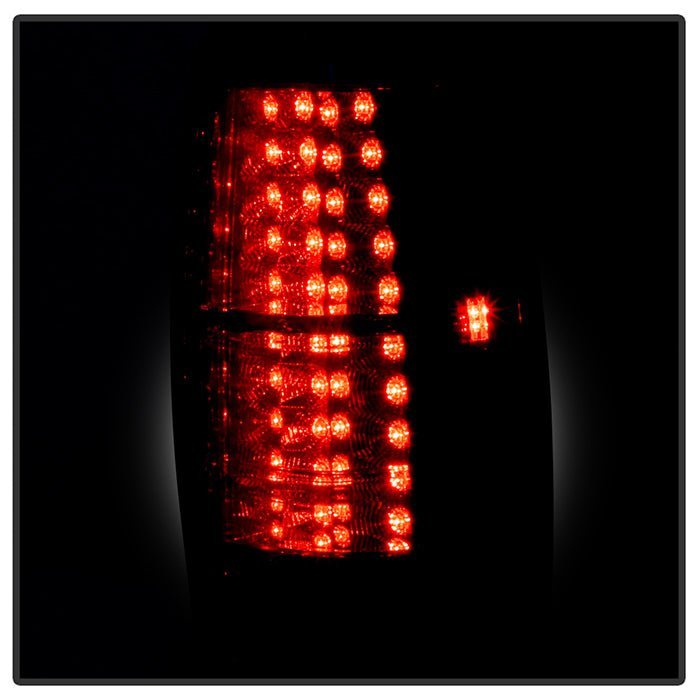 Chevy Avalanche 07-13 LED Tail Lights - Smoke