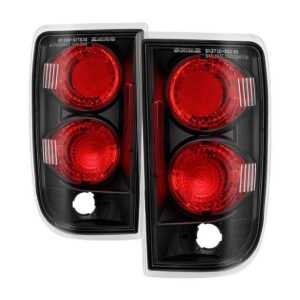 Chevy Blazer 95-05 GMC Jimmy 95-05 Oldsmobile Bravada 96-01 Tail Lights Black - Image 1
