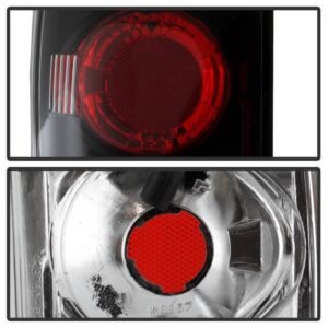 Chevy Blazer 95-05 GMC Jimmy 95-05 Oldsmobile Bravada 96-01 Tail Lights Black - Image 3