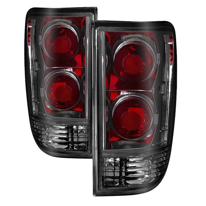Chevy Blazer 95-05 / GMC Jimmy 95-05 / Oldsmobile Bravada 96-01 Euro Style Tail Lights - Smoke