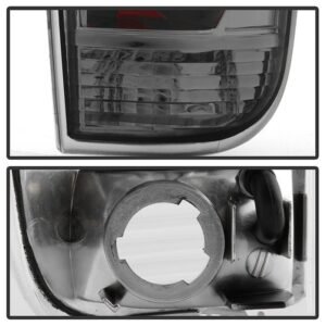 Chevy Blazer 95-05 / GMC Jimmy 95-05 / Oldsmobile Bravada 96-01 Euro Style Tail Lights - Smoke - Image 5