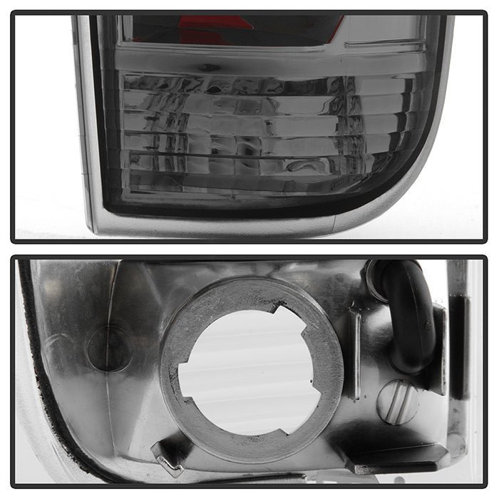 Chevy Blazer 95-05 / GMC Jimmy 95-05 / Oldsmobile Bravada 96-01 Euro Style Tail Lights - Smoke