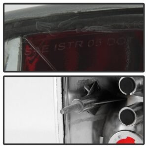 Chevy Blazer 95-05 / GMC Jimmy 95-05 / Oldsmobile Bravada 96-01 Euro Style Tail Lights - Smoke - Image 6
