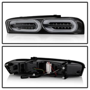 Chevy Camaro 16-18 Factory Halogen LED Tail Lights - Black - Image 2