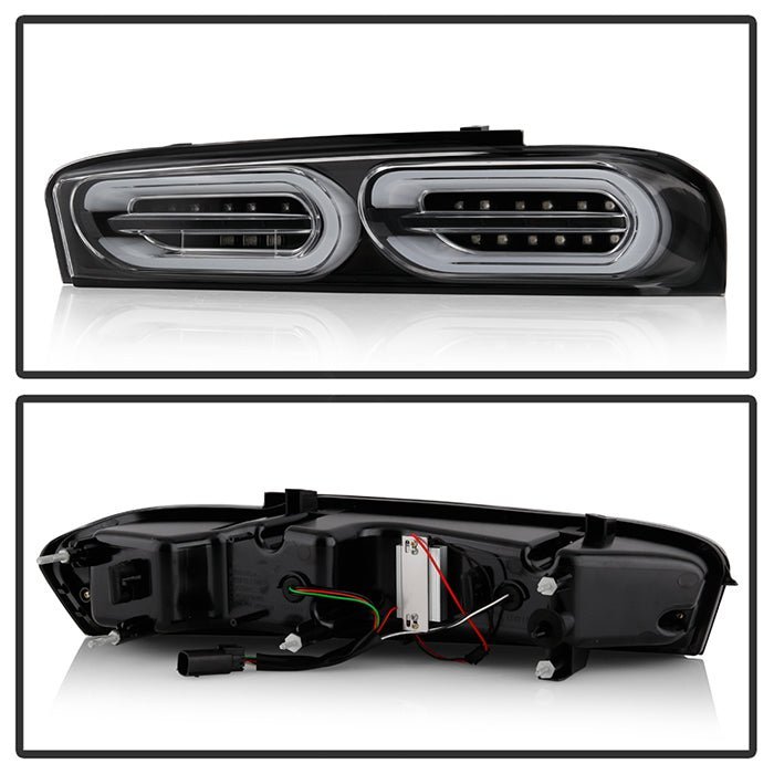 Chevy Camaro 16-18 Factory Halogen LED Tail Lights - Black