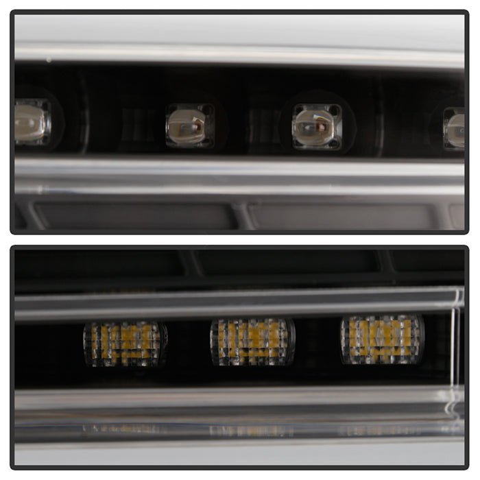 Chevy Camaro 16-18 Factory Halogen LED Tail Lights - Black