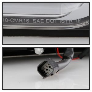Chevy Camaro 16-18 Factory Halogen LED Tail Lights - Black - Image 5