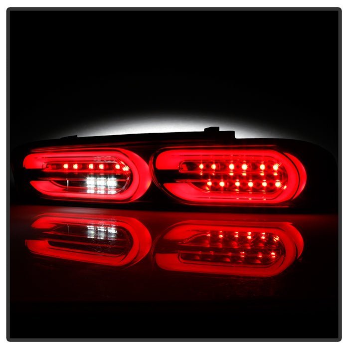 Chevy Camaro 16-18 Factory Halogen LED Tail Lights - Black