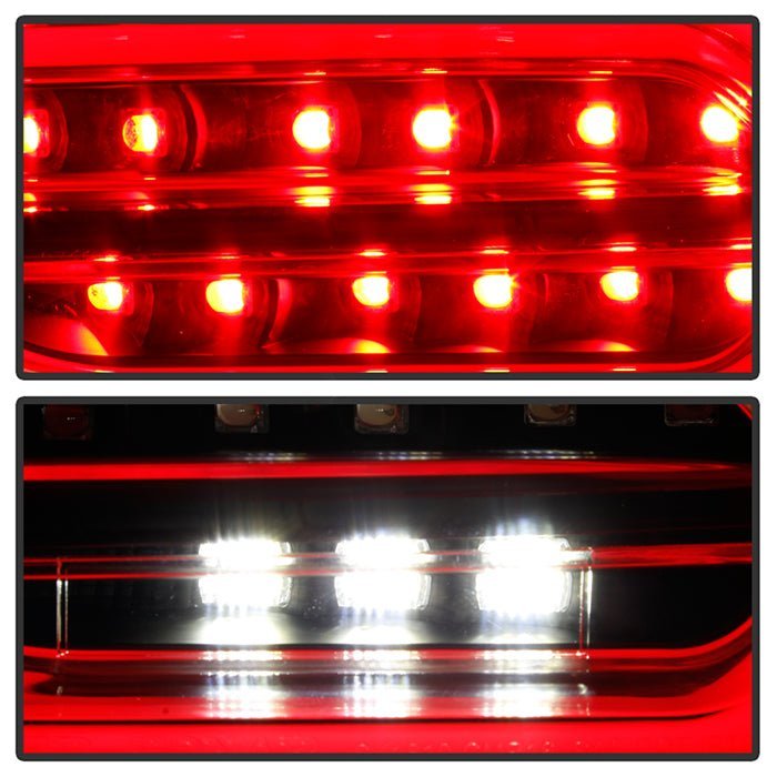 Chevy Camaro 16-18 Factory Halogen LED Tail Lights - Black