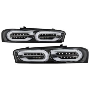 Chevy Camaro 16-18 Factory LED Model LED Tail Lights - Black - Image 1
