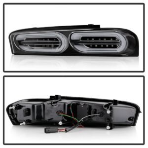 Chevy Camaro 16-18 Factory LED Model LED Tail Lights - Black - Image 2