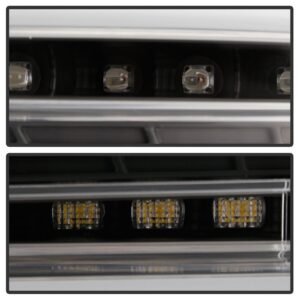 Chevy Camaro 16-18 Factory LED Model LED Tail Lights - Black - Image 3