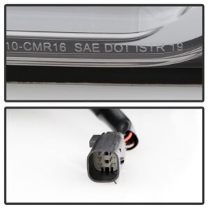Chevy Camaro 16-18 Factory LED Model LED Tail Lights - Black - Image 5