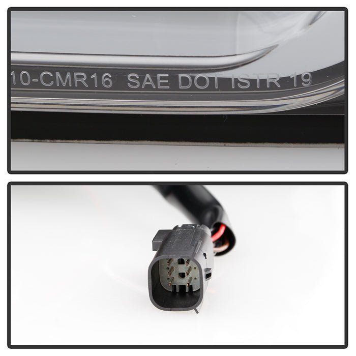 Chevy Camaro 16-18 Factory LED Model LED Tail Lights - Black