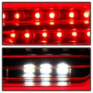 Chevy Camaro 16-18 Factory LED Model LED Tail Lights - Black - Image 8
