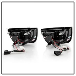 Chevy Camaro 10-13 LED Tail Lights - Black - Image 3