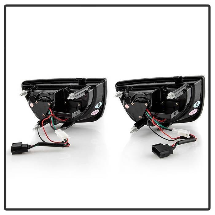 Chevy Camaro 10-13 LED Tail Lights - Black
