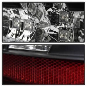 Chevy Camaro 10-13 LED Tail Lights - Black - Image 4