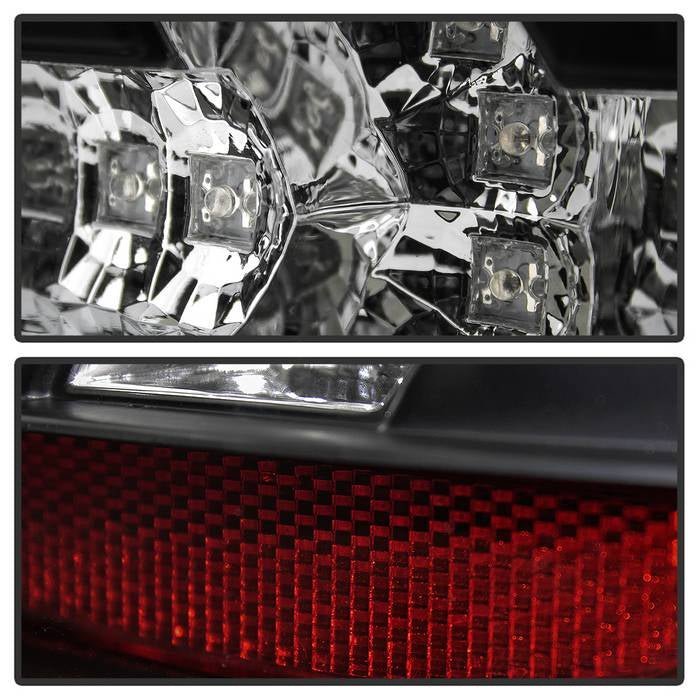 Chevy Camaro 10-13 LED Tail Lights - Black